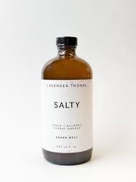Lavender Thorne Salty (Throat Gargle) - 16 fl oz