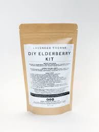 Lavender Thorne DIY Elderberry Kit