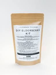 Lavender Thorne DIY Elderberry Kit