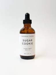 Lavender Thorne Sugar Cookie Body Oil - 4 fl oz