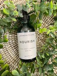 Lavender Thorne Nourish Body Oil - 4 fl oz