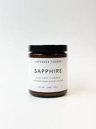 Lavender Thorne Sapphire Whipped Body Lotion - 4oz