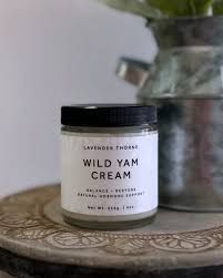 Lavender Thorne Wild Yam Cream - 4oz