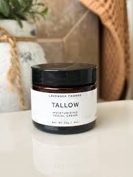 Lavender Thorne Tallow Facial Cream - 2oz