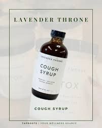 Lavender Thorne Cough Syrup