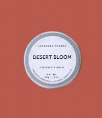 Lavender Thorne Desert Bloom Tinted Lip Balm