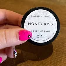 Lavender Thorne Honey Kiss Lip Balm