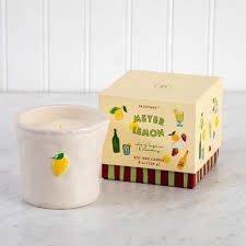 Meyer Lemon Soy Candle