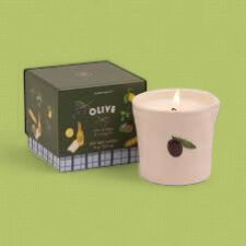 Olive &amp; Fig Soy Wax Candle