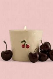 Smoked Cherry Soy Wax Candle