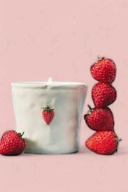 Strawberry Soy Wax Candle