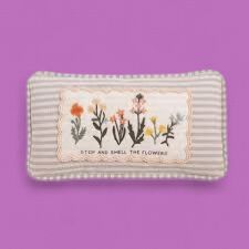 Stop And Smell The Flowers Pillow