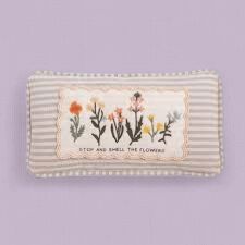 Stop And Smell The Flowers Pillow