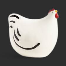 Large Stoneware Chicken