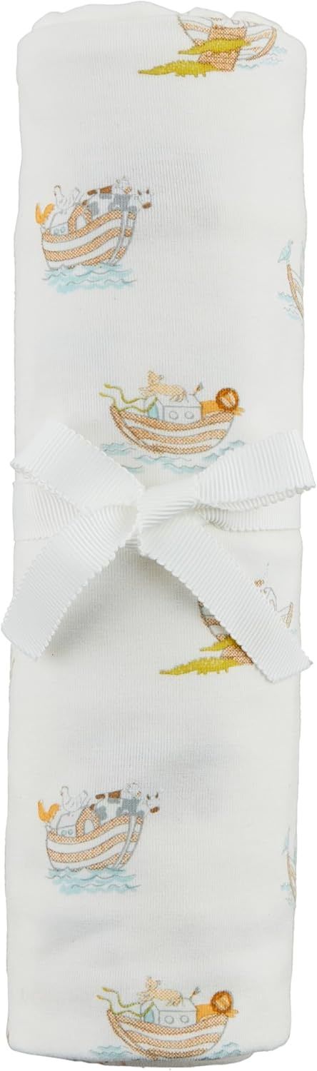 Noah's Ark Soft Knit Swaddle