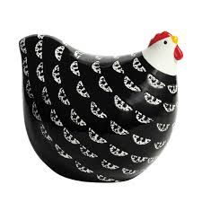 Medium Stoneware Chicken