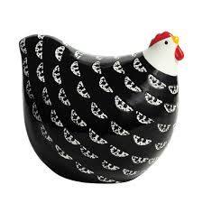 Medium Stoneware Chicken