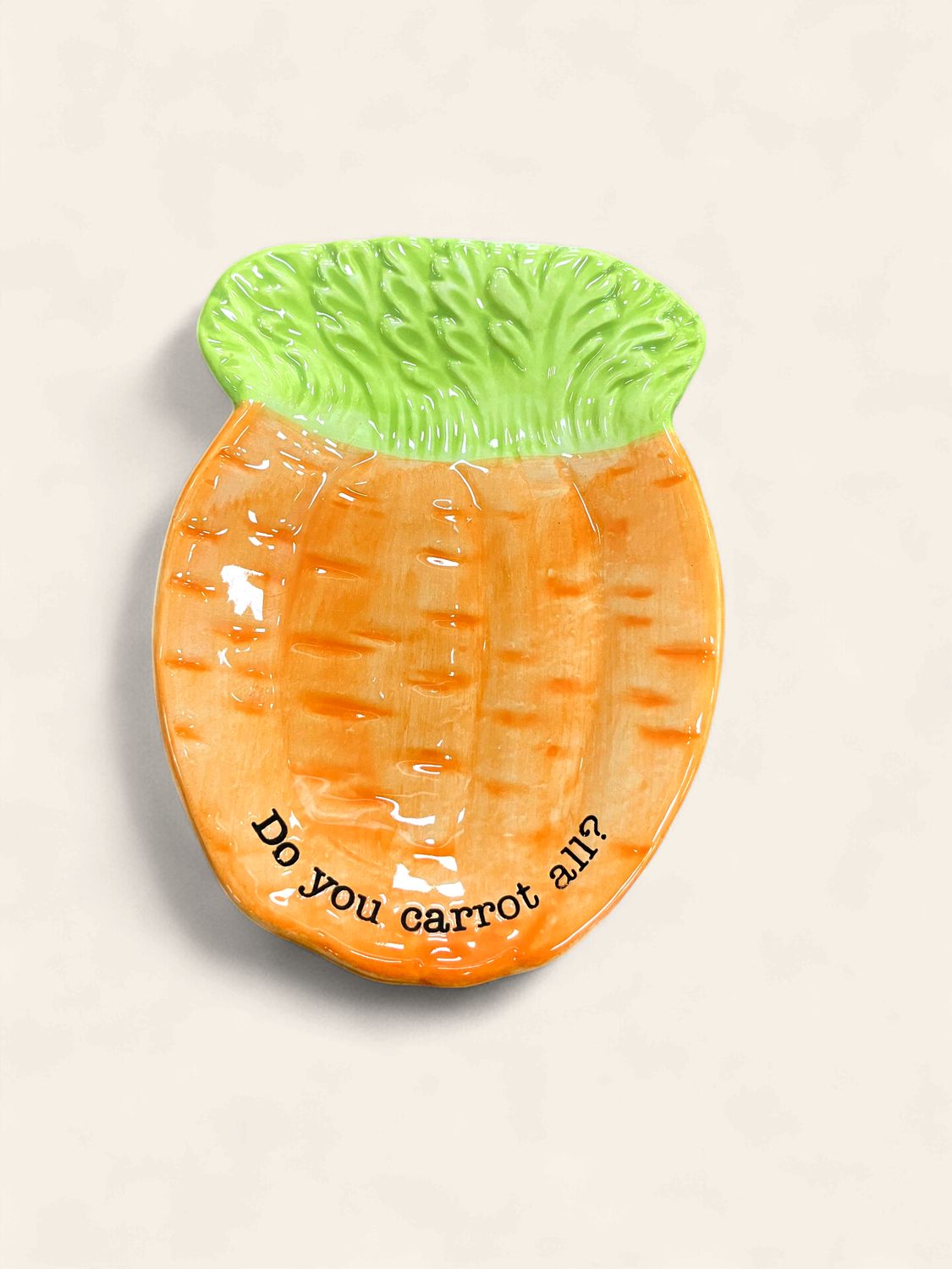 Carrot Tidbit Plate