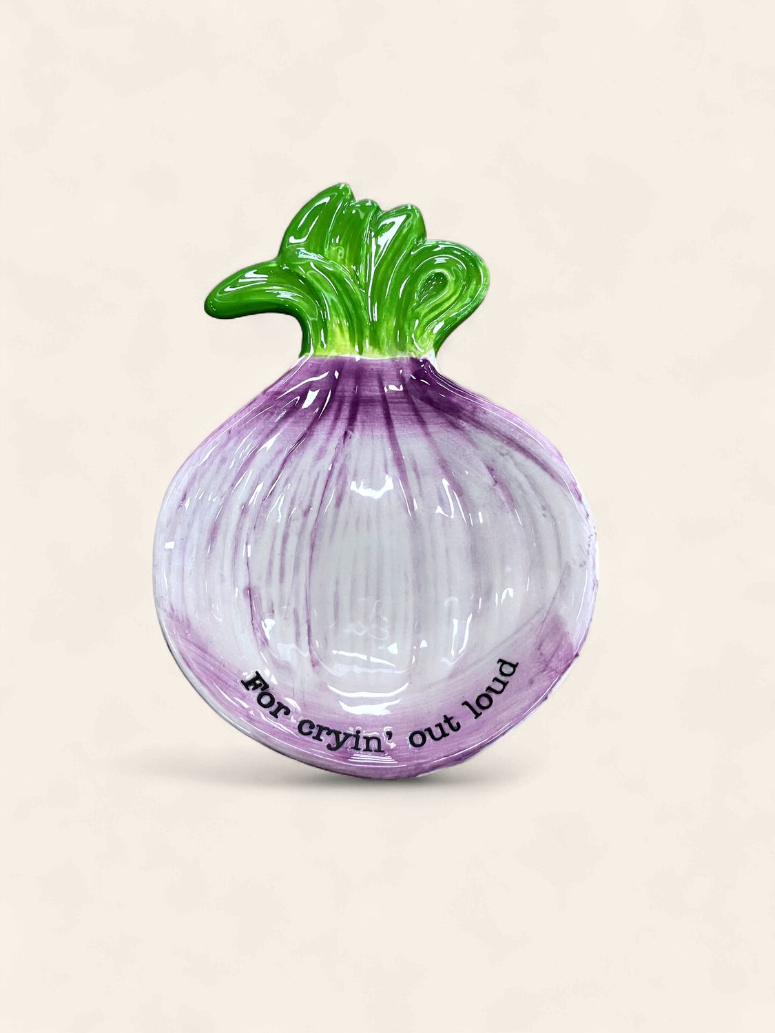 Onion Tidbit Plate