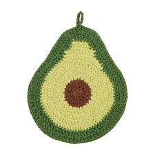 Avocado Fiesta Potholder