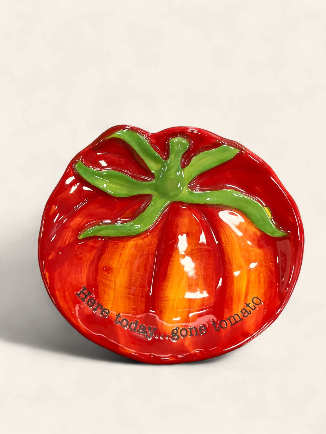 Tomato Tidbit Plate