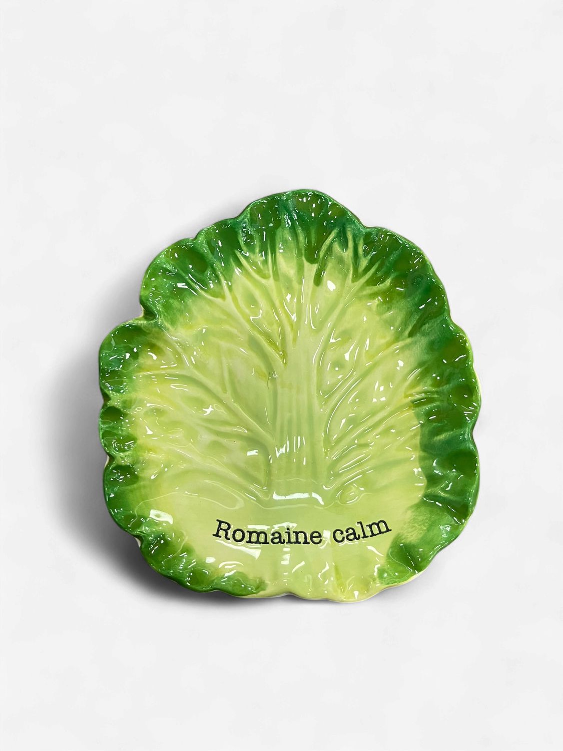 Lettuce Tidbit Plate