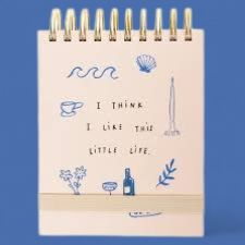 I Think I Like This Little Life Spiral Jotter
