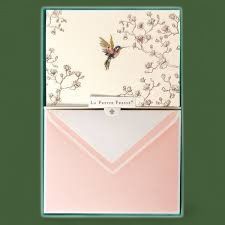 Hummingbird Boxed Correspondence Notes