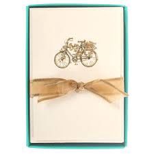 Bicycle Boxed Notecards