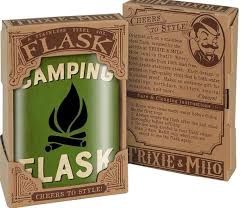 Flask Stainless Steel 8oz - Camping Flask