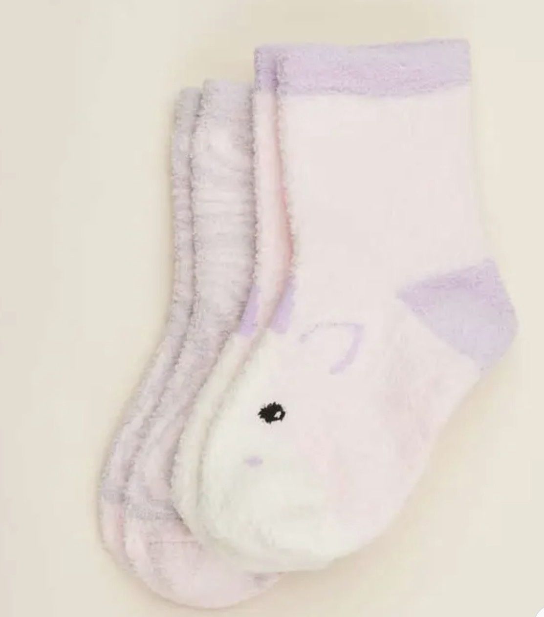 Unicorn Baby Sock Set Fits Age 1-3