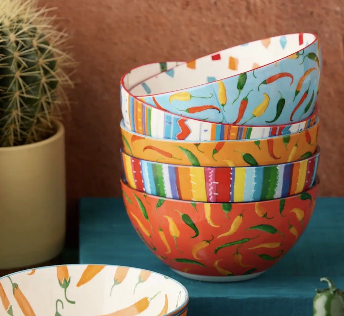 Caliente 4.75" Bowl Assorted