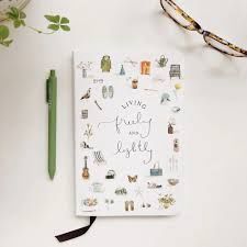 Living Freely &amp; Lightly - A Guided Journal