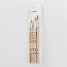 Watercolor Paintbrush Set
