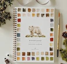 Watercolor Workbook - Woodland