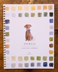 Watercolor Workbook - Animals