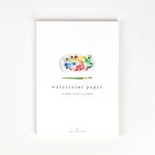 Watercolor Paper 5x7in.