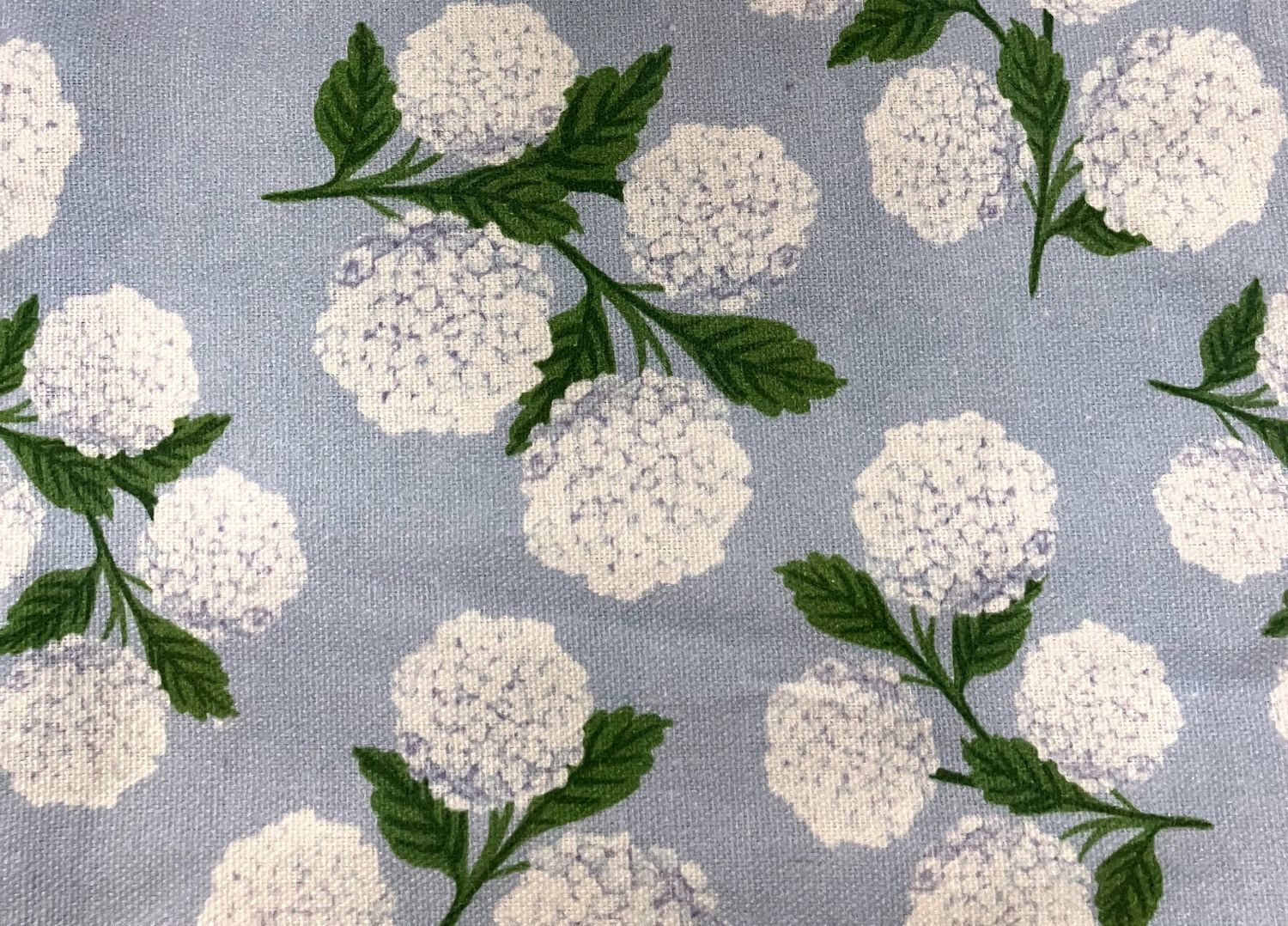 Blue Base Print Floral Towel