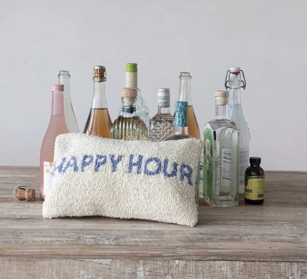 Happy Hour Pillow