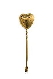 Golden Heart Stainless Steel Tea Strainer