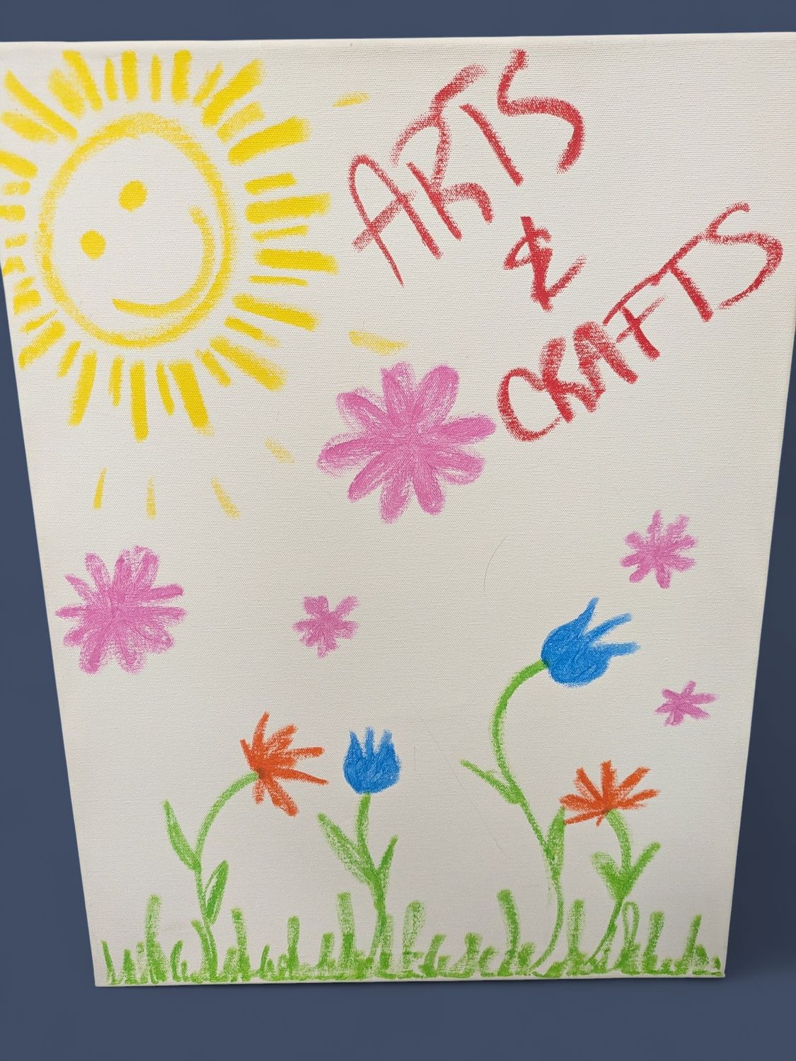 Arts &amp; Crafts Canvas Wall Art