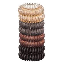 Mini Spiral Hair Coil Pack (8)