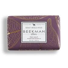 Beekman Goat Milk Soap - Fig Leaf 9oz