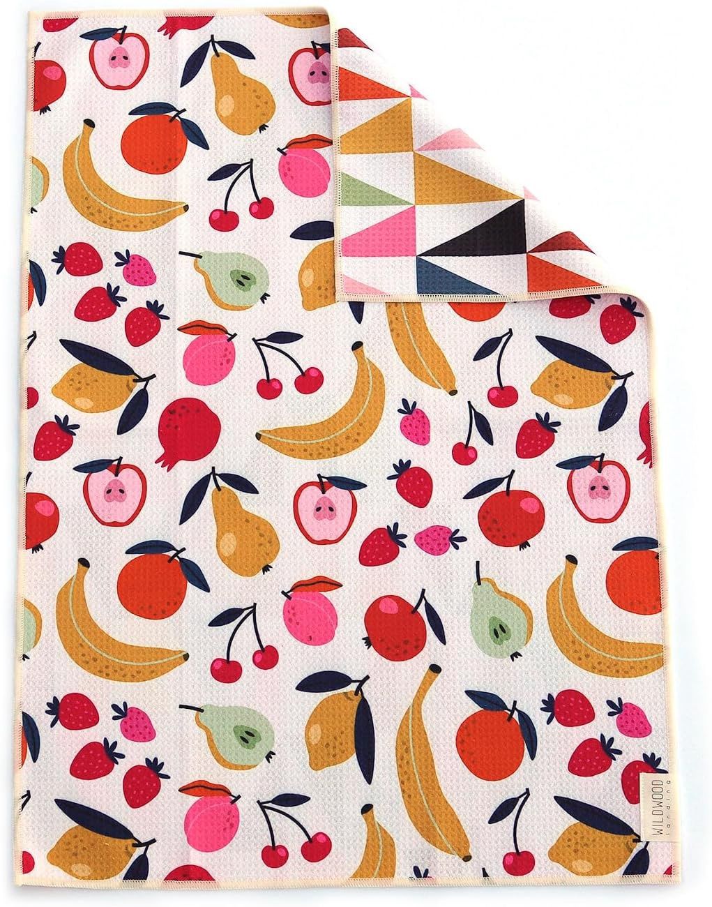 Fruit Fusion Microfiber Hand Towel