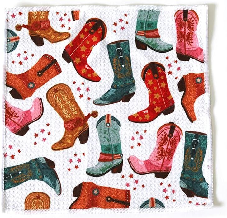 Giddyup Microfiber Dish Cloths - 3 pack