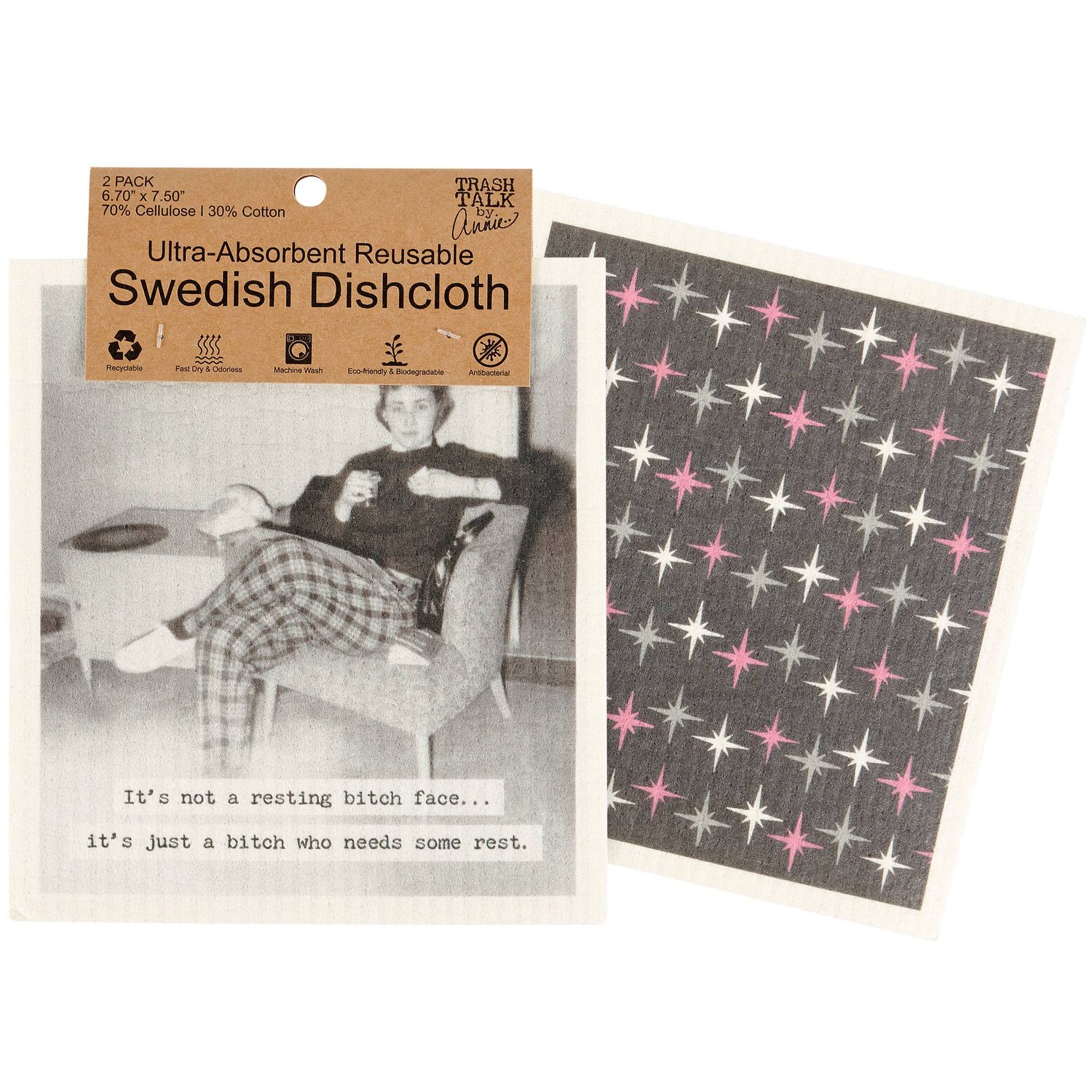 Some Rest Swedish Cloth Set
