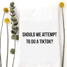 TikTok Tea Towel