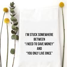 Stuck Somewhere Tea Towel