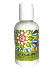 Gardeners Mini Shea Butter Lotion