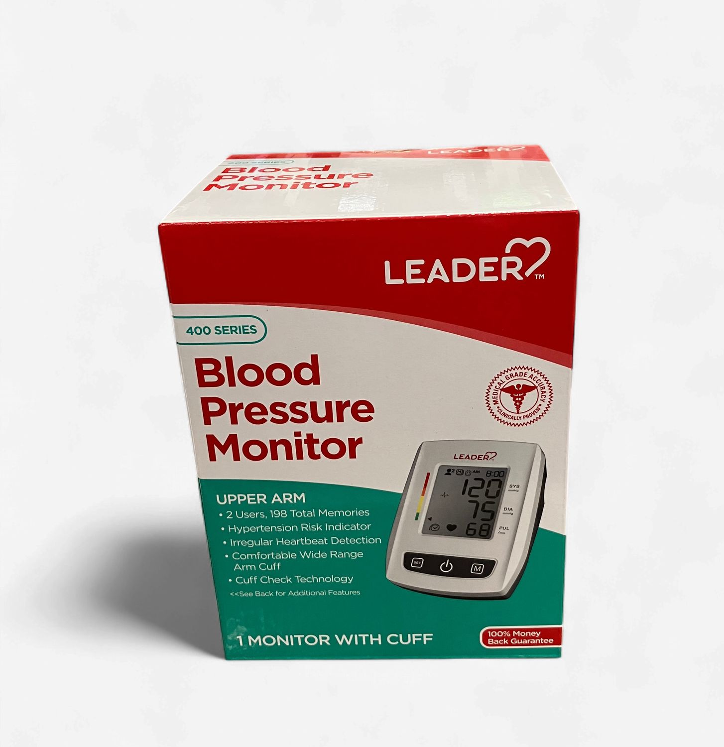 Leader Blood Pressure Monitor Upper Arm 400 Series